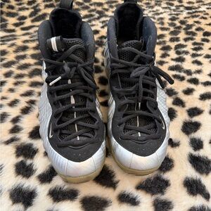 Nike Air Foamposite Pro Silver(616750-004) Men Sz 13